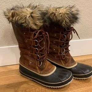 Sorel Joan of Arctic - Camel - Tall Winter Boots